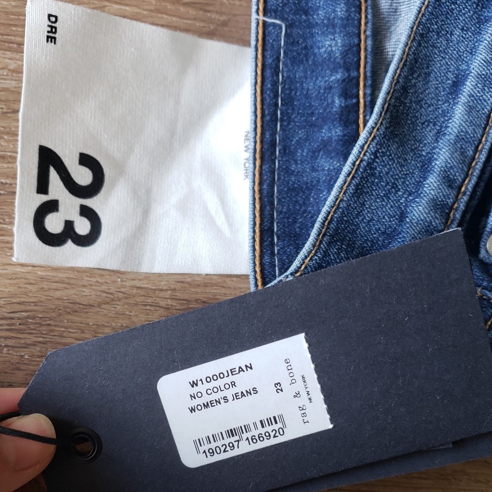 Rag & Bone 'The Dre' Slim Fit Distressed Jeans 23